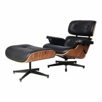 Chaise longue-Black