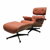 Chaise longue-Reddish brown