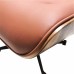 Chaise longue-Reddish brown