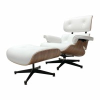 Chaise longue-White