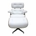 Chaise longue-White